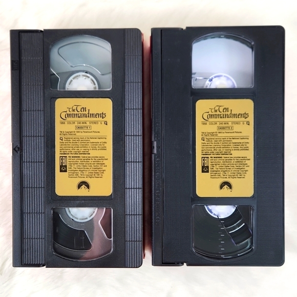 Cecil B. DeMille's The Ten Commandments VHS 35th Aniversary Edition Restoration - Picture 14 of 17